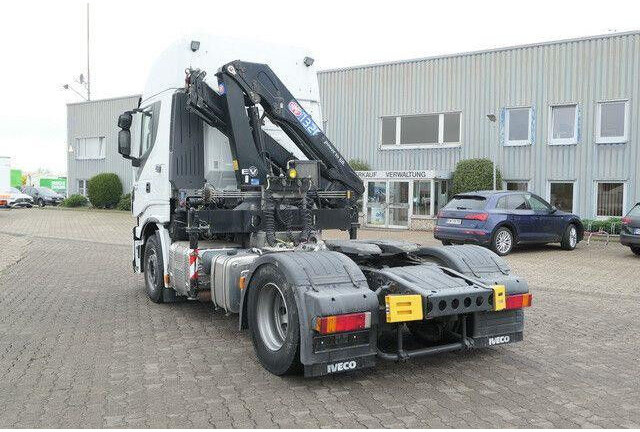 Iveco 460 Stralis 4x2, Kran HMF 1320K3, Hydr., Klima - Cabeza tractora: foto 5 Iveco 460 Stralis 4x2, Kran HMF 1320K3, Hydr., Klima - Cabeza tractora: foto 5