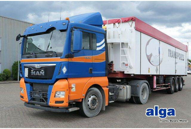 MAN 18.440 TGS 4x2, Intarder, ADR, Klima, Hydraulik - Cabeza tractora: foto 1 MAN 18.440 TGS 4x2, Intarder, ADR, Klima, Hydraulik - Cabeza tractora: foto 1