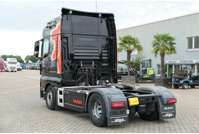 MAN 18.480 TGX, Black Edition, XXL, Standklima - Cabeza tractora: foto 3 MAN 18.480 TGX, Black Edition, XXL, Standklima - Cabeza tractora: foto 3