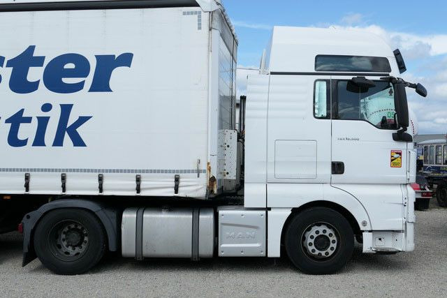 MAN 18.500 TGX 4x2, Intarder, Spoiler, Klima,2x Tank - Cabeza tractora: foto 2 MAN 18.500 TGX 4x2, Intarder, Spoiler, Klima,2x Tank - Cabeza tractora: foto 2