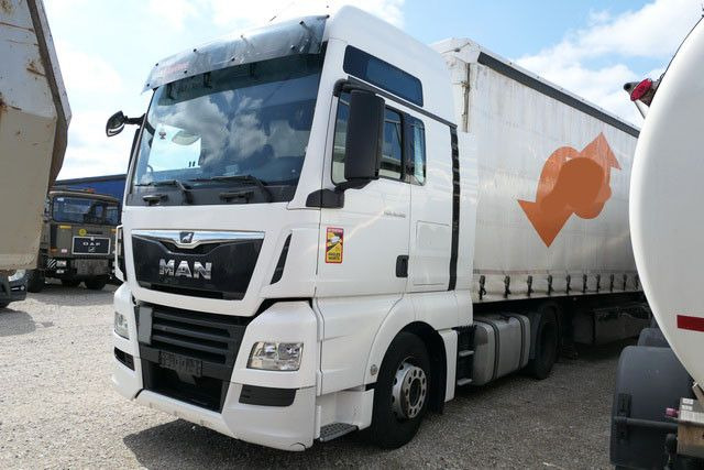 MAN 18.500 TGX 4x2, Intarder, Spoiler, Klima,2x Tank - Cabeza tractora: foto 3 MAN 18.500 TGX 4x2, Intarder, Spoiler, Klima,2x Tank - Cabeza tractora: foto 3