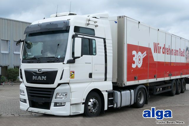 MAN 18.500 TGX 4x2, XXL, Intarder,Standklima,2x Tank - Cabeza tractora: foto 1 MAN 18.500 TGX 4x2, XXL, Intarder,Standklima,2x Tank - Cabeza tractora: foto 1