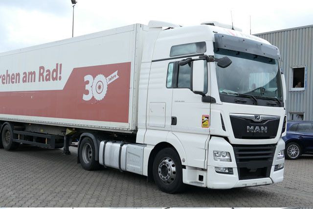 MAN 18.500 TGX 4x2, XXL, Intarder,Standklima,2x Tank - Cabeza tractora: foto 3 MAN 18.500 TGX 4x2, XXL, Intarder,Standklima,2x Tank - Cabeza tractora: foto 3