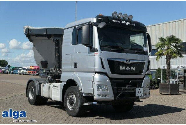 MAN 18.510 TGX 4x4, HydroDrive, Hydr., Schlafliege - Cabeza tractora: foto 1 MAN 18.510 TGX 4x4, HydroDrive, Hydr., Schlafliege - Cabeza tractora: foto 1