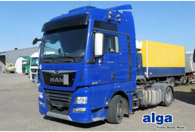 MAN 18.580 TGX LL XXL 4x2, Hydr., Intarder, Klima - Cabeza tractora: foto 1 MAN 18.580 TGX LL XXL 4x2, Hydr., Intarder, Klima - Cabeza tractora: foto 1