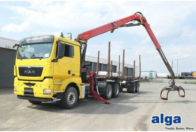 MAN 26.540 TGX/6x4/540 PS/Kran Epsilon/Blattfederung - Cabeza tractora: foto 3 MAN 26.540 TGX/6x4/540 PS/Kran Epsilon/Blattfederung - Cabeza tractora: foto 3