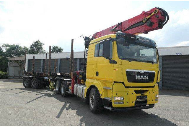 MAN 26.540 TGX/6x4/540 PS/Kran Epsilon/Blattfederung - Cabeza tractora: foto 1 MAN 26.540 TGX/6x4/540 PS/Kran Epsilon/Blattfederung - Cabeza tractora: foto 1