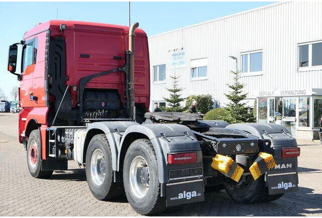 MAN 33.560 TGX BLS 6x4, Hydr., Intarder, Alu-Felgen - Cabeza tractora: foto 5 MAN 33.560 TGX BLS 6x4, Hydr., Intarder, Alu-Felgen - Cabeza tractora: foto 5