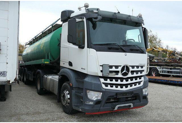 Mercedes-Benz 1845 Arocs 4x2, Retarder, Hydr., Alu-Felgen - Cabeza tractora: foto 2 Mercedes-Benz 1845 Arocs 4x2, Retarder, Hydr., Alu-Felgen - Cabeza tractora: foto 2