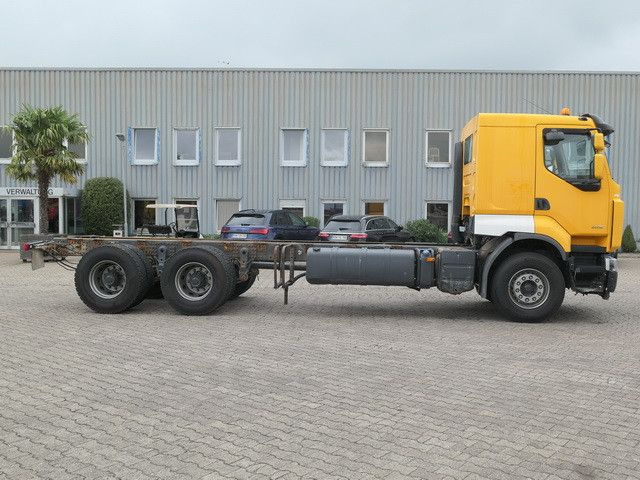 Renault 460 Premium Lander 6x4, Retarder, 10Räder, Klima - Cabeza tractora: foto 2 Renault 460 Premium Lander 6x4, Retarder, 10Räder, Klima - Cabeza tractora: foto 2