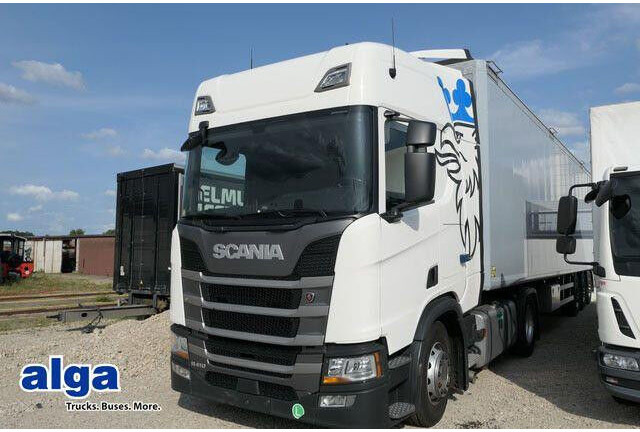 Scania R 410 4x2, Retarder, 2x Liege, Hydr.,Vollspoiler - Cabeza tractora: foto 1 Scania R 410 4x2, Retarder, 2x Liege, Hydr.,Vollspoiler - Cabeza tractora: foto 1