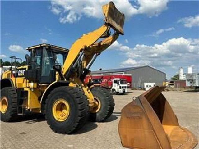 Caterpillar 966M, S.W.S. System, Kamera, ZSA, Waage - Cargadora de ruedas: foto 1 Caterpillar 966M, S.W.S. System, Kamera, ZSA, Waage - Cargadora de ruedas: foto 1