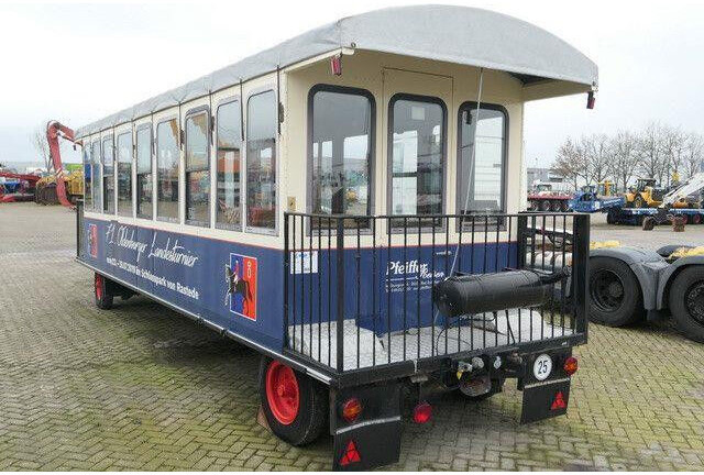 Autocar Cordes Zugmaschine (Lokomotive) Personenanhänger: foto 11 Autocar Cordes Zugmaschine (Lokomotive) Personenanhänger: foto 11