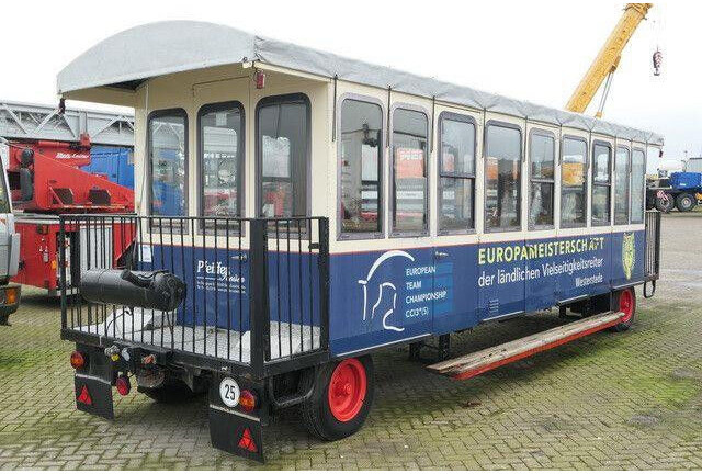 Autocar Cordes Zugmaschine (Lokomotive) Personenanhänger: foto 12 Autocar Cordes Zugmaschine (Lokomotive) Personenanhänger: foto 12