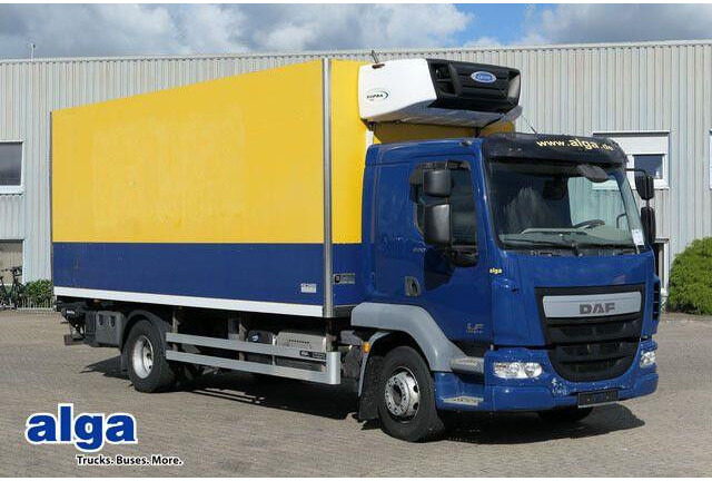 DAF LF 220 FA/6,10 m. lang/Carrier Supra 550/Luftfed - Camión frigorífico: foto 1 DAF LF 220 FA/6,10 m. lang/Carrier Supra 550/Luftfed - Camión frigorífico: foto 1