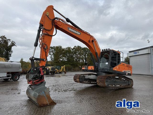 Doosan DX 255 LC-5, Rototilt,Div. Löffel,Greifer+Hammer - Excavadora de cadenas: foto 1 Doosan DX 255 LC-5, Rototilt,Div. Löffel,Greifer+Hammer - Excavadora de cadenas: foto 1