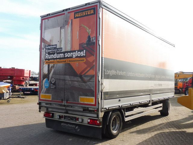 Duenschede PA 18/7, Jumbo/MEGA, BPW, ALu-Felgen - Remolque con toldo: foto 4 Duenschede PA 18/7, Jumbo/MEGA, BPW, ALu-Felgen - Remolque con toldo: foto 4