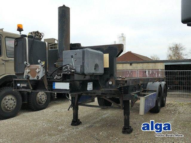 Fischer NWK 26, Kippchassis, 1x20 Fuß Container - Semirremolque góndola rebajadas: foto 1 Fischer NWK 26, Kippchassis, 1x20 Fuß Container - Semirremolque góndola rebajadas: foto 1