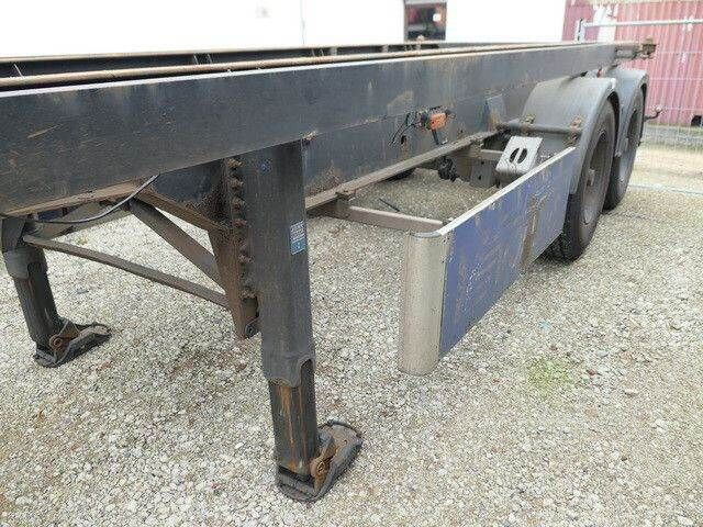 Fischer NWK26, Kippchassis, 20 Fuß Container,BPW - Semirremolque góndola rebajadas: foto 4 Fischer NWK26, Kippchassis, 20 Fuß Container,BPW - Semirremolque góndola rebajadas: foto 4