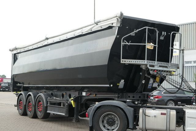 Fliegl DHKS 390, Stahl, 50m³, Schrottmulde, TOP-Zustand - Semirremolque volquete: foto 4 Fliegl DHKS 390, Stahl, 50m³, Schrottmulde, TOP-Zustand - Semirremolque volquete: foto 4