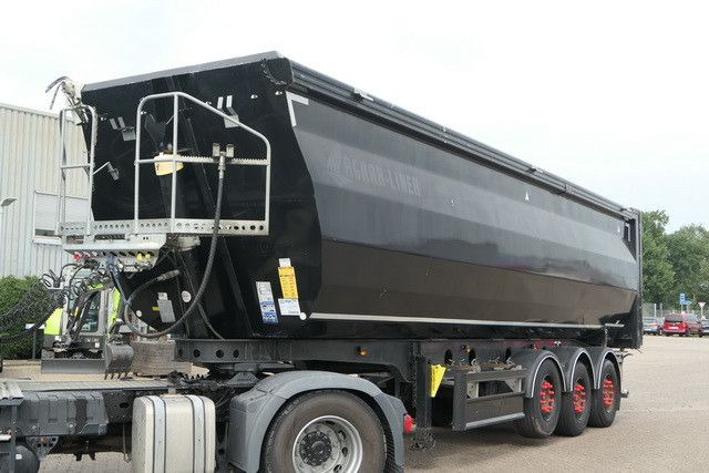 Fliegl DHKS 390, Stahl, 50m³, Schrottmulde, TOP-Zustand - Semirremolque volquete: foto 2 Fliegl DHKS 390, Stahl, 50m³, Schrottmulde, TOP-Zustand - Semirremolque volquete: foto 2