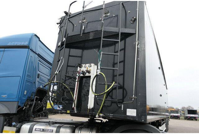 Fliegl SDS 390, 102m³, 10mm Boden, Funk, Lang-LKW, TOP - Semirremolque caja cerrada: foto 2 Fliegl SDS 390, 102m³, 10mm Boden, Funk, Lang-LKW, TOP - Semirremolque caja cerrada: foto 2