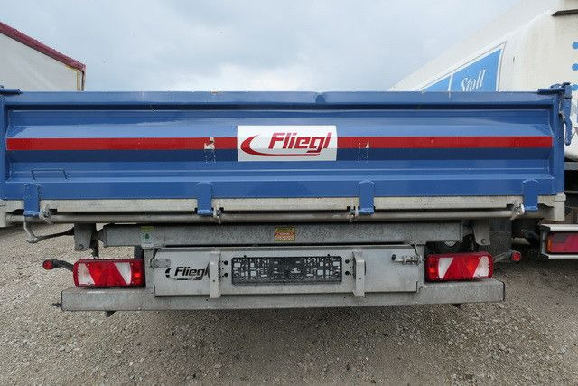 Fliegl TSK 118, Verzinkt, Tandem, Rampen, 5mtr. lang - Remolque góndola rebajadas: foto 5 Fliegl TSK 118, Verzinkt, Tandem, Rampen, 5mtr. lang - Remolque góndola rebajadas: foto 5