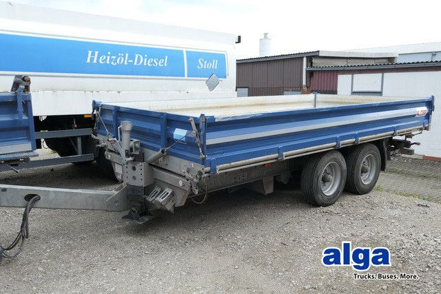 Fliegl TSK 118, Verzinkt, Tandem, Rampen, 5mtr. lang - Remolque góndola rebajadas: foto 1 Fliegl TSK 118, Verzinkt, Tandem, Rampen, 5mtr. lang - Remolque góndola rebajadas: foto 1