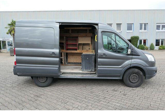 Ford Transit 4x2, 3 Sitz, Klima, AHK, Handwerker - Furgón: foto 3 Ford Transit 4x2, 3 Sitz, Klima, AHK, Handwerker - Furgón: foto 3