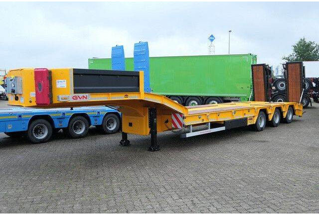GVN 3GVN, Gelenkt, Hydr. Rampen, Luft-Lift - Semirremolque góndola rebajadas: foto 2 GVN 3GVN, Gelenkt, Hydr. Rampen, Luft-Lift - Semirremolque góndola rebajadas: foto 2