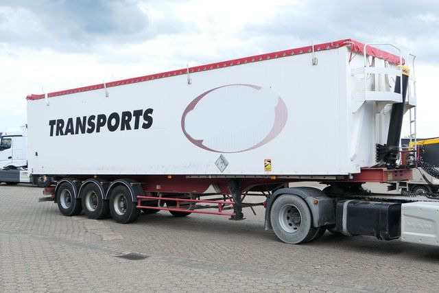 General Trailer TF34CZ, Alu, 68m³, Alu-Chassis, Luftfederung - Semirremolque volquete: foto 5 General Trailer TF34CZ, Alu, 68m³, Alu-Chassis, Luftfederung - Semirremolque volquete: foto 5