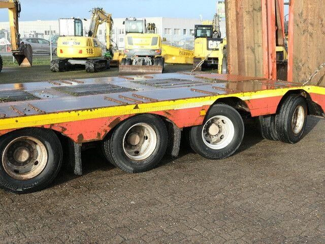 Gheysen & Verpoort, Gelenkt, Hydr. Rampen, Luf - Semirremolque góndola rebajadas: foto 3 Gheysen & Verpoort, Gelenkt, Hydr. Rampen, Luf - Semirremolque góndola rebajadas: foto 3