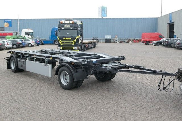 HKM K 18 ZL 5.0, Kombi, Absetz/Abrollcontainer - Remolque multilift/ Portacontenedores de cadenas: foto 3 HKM K 18 ZL 5.0, Kombi, Absetz/Abrollcontainer - Remolque multilift/ Portacontenedores de cadenas: foto 3