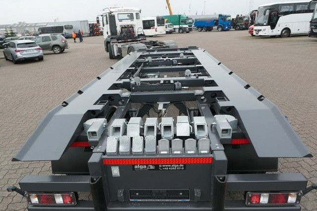 HKM K 18 ZL 5.0, Kombi, Absetz/Abrollcontainer - Remolque multilift/ Portacontenedores de cadenas: foto 5 HKM K 18 ZL 5.0, Kombi, Absetz/Abrollcontainer - Remolque multilift/ Portacontenedores de cadenas: foto 5