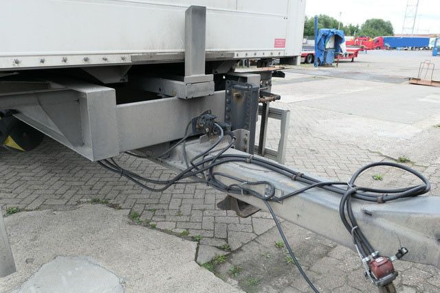 Hiebenthal ZWH 18, Tandem, Verzinkt, Zentralachs-Anh., BDF - Remolque portacontenedore/ Intercambiable: foto 3 Hiebenthal ZWH 18, Tandem, Verzinkt, Zentralachs-Anh., BDF - Remolque portacontenedore/ Intercambiable: foto 3