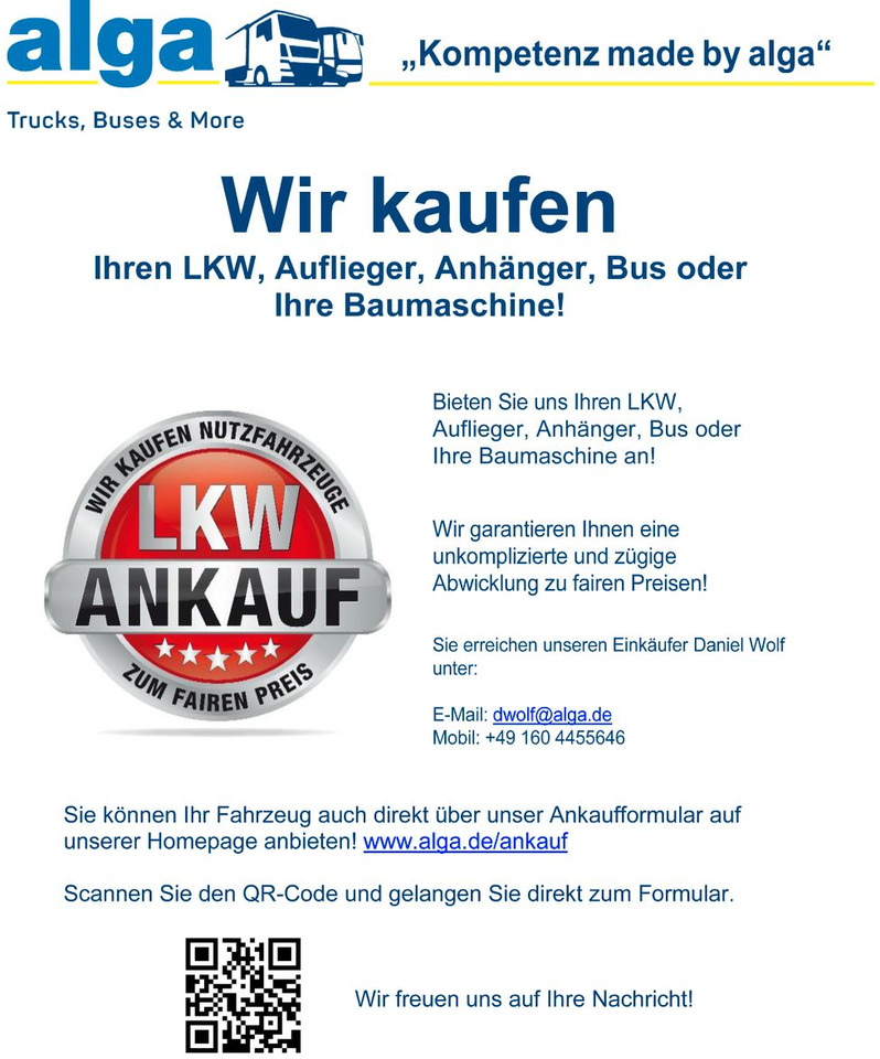 Furgoneta caja cerrada Iveco 80E18 4x2, LBW, AHK, Klima, 6.100mm lang,3. Sitz Iveco 80E18 4x2, LBW, AHK, Klima, 6.100mm lang,3. Sitz: foto 17