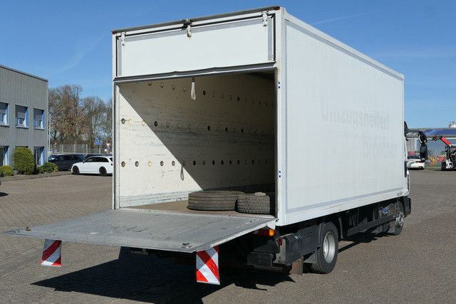Furgoneta caja cerrada Iveco 80E18 4x2, LBW, AHK, Klima, 6.100mm lang,3. Sitz Iveco 80E18 4x2, LBW, AHK, Klima, 6.100mm lang,3. Sitz: foto 8