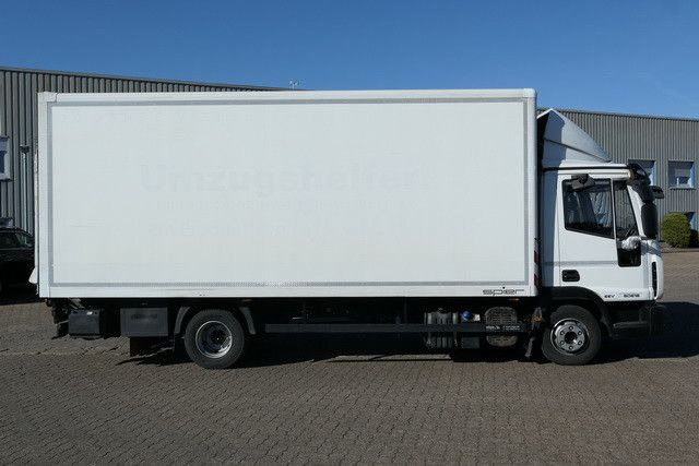Furgoneta caja cerrada Iveco 80E18 4x2, LBW, AHK, Klima, 6.100mm lang,3. Sitz Iveco 80E18 4x2, LBW, AHK, Klima, 6.100mm lang,3. Sitz: foto 6