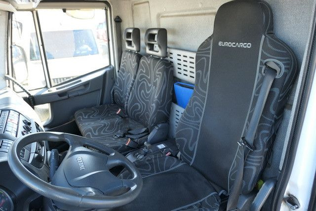 Furgoneta caja cerrada Iveco 80E18 4x2, LBW, AHK, Klima, 6.100mm lang,3. Sitz Iveco 80E18 4x2, LBW, AHK, Klima, 6.100mm lang,3. Sitz: foto 14
