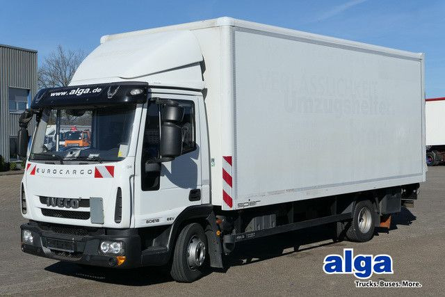 Iveco 80E18 4x2, LBW, AHK, Klima, 6.100mm lang,3. Sitz Iveco 80E18 4x2, LBW, AHK, Klima, 6.100mm lang,3. Sitz - Furgoneta caja cerrada: foto 1 Iveco 80E18 4x2, LBW, AHK, Klima, 6.100mm lang,3. Sitz Iveco 80E18 4x2, LBW, AHK, Klima, 6.100mm lang,3. Sitz - Furgoneta caja cerrada: foto 1