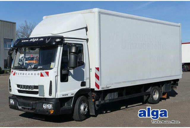 Iveco 80E18 4x2, LBW, AHK, Klima, 6.100mm lang - Camión caja cerrada: foto 1 Iveco 80E18 4x2, LBW, AHK, Klima, 6.100mm lang - Camión caja cerrada: foto 1