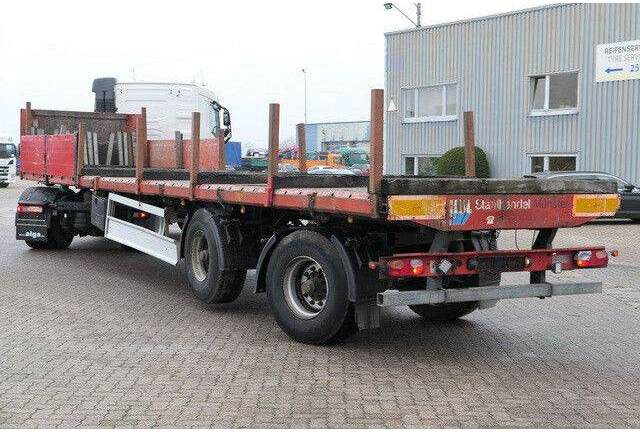 Kaiser SA 31, 2-Achser, Gelenkt, Tridec, BPW, Luft-Lift - Semirremolque góndola rebajadas: foto 4 Kaiser SA 31, 2-Achser, Gelenkt, Tridec, BPW, Luft-Lift - Semirremolque góndola rebajadas: foto 4