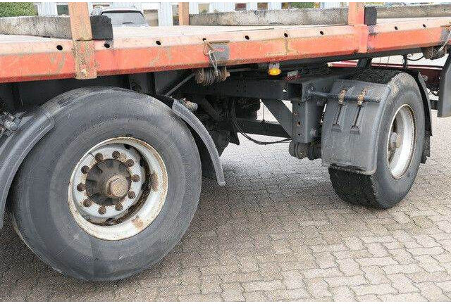 Kaiser SA 31, 2-Achser, Gelenkt, Tridec, BPW, Luft-Lift - Semirremolque góndola rebajadas: foto 3 Kaiser SA 31, 2-Achser, Gelenkt, Tridec, BPW, Luft-Lift - Semirremolque góndola rebajadas: foto 3