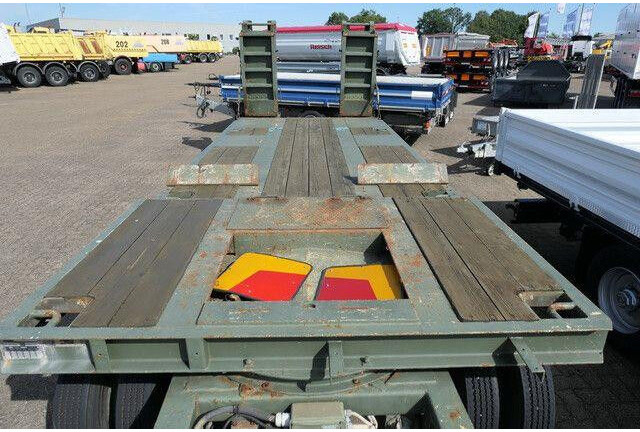 Kässbohrer BWB 2300216, Blatt, , Rampen, 3-Achser - Remolque góndola rebajadas: foto 5 Kässbohrer BWB 2300216, Blatt, , Rampen, 3-Achser - Remolque góndola rebajadas: foto 5