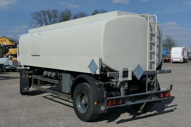 Kässbohrer TA 20 B, 3 Kammern, 21m³,Oben- u. Untenbefüllung - Remolque cisterna: foto 5 Kässbohrer TA 20 B, 3 Kammern, 21m³,Oben- u. Untenbefüllung - Remolque cisterna: foto 5