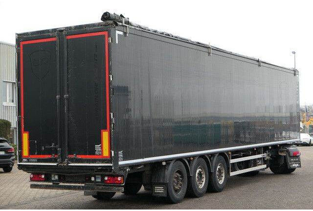 Knapen Trailers K 100, 92m³, 10mm Boden, Funk, Luft-Lift, SAF - Semirremolque caja cerrada: foto 5 Knapen Trailers K 100, 92m³, 10mm Boden, Funk, Luft-Lift, SAF - Semirremolque caja cerrada: foto 5