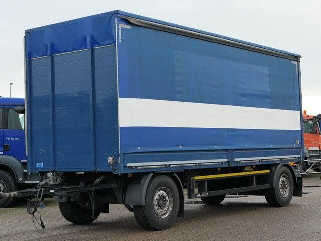 Kögel AW 18, Bordwände, Türen, Gardine, SAF, Edscha - Remolque con toldo: foto 2 Kögel AW 18, Bordwände, Türen, Gardine, SAF, Edscha - Remolque con toldo: foto 2