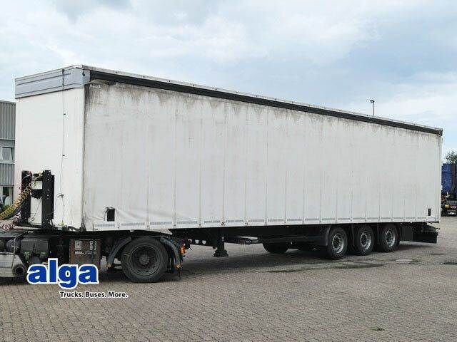 Kögel ORTEN SAFESERVER, Edscha, SAF, Luft-Lift, MEGA - Semirremolque lona: foto 1 Kögel ORTEN SAFESERVER, Edscha, SAF, Luft-Lift, MEGA - Semirremolque lona: foto 1