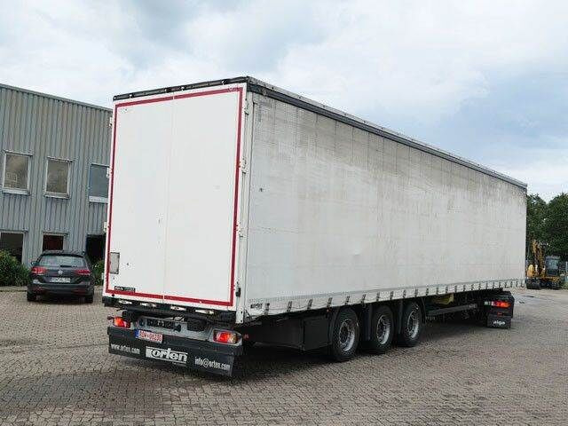 Kögel ORTEN SAFESERVER, Edscha, SAF, Luft-Lift, MEGA - Semirremolque lona: foto 4 Kögel ORTEN SAFESERVER, Edscha, SAF, Luft-Lift, MEGA - Semirremolque lona: foto 4