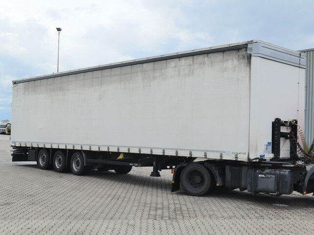 Kögel ORTEN SAFESERVER, Edscha, SAF, Luft-Lift, MEGA - Semirremolque lona: foto 3 Kögel ORTEN SAFESERVER, Edscha, SAF, Luft-Lift, MEGA - Semirremolque lona: foto 3